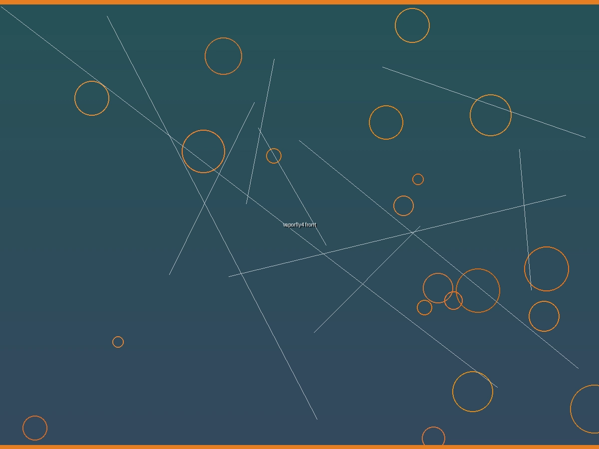 Nike Vaporfly 4正面视角展示